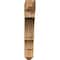 Ekena Millwork Balboa Craftsman Smooth Bracket, Western Red Cedar, 3 1/2"W x 22"D x 22"H BKT04X22X22BOA04SWR - alternate 2